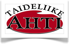 Taideliike Ahti logo